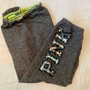 Victoria Secret bling sweats